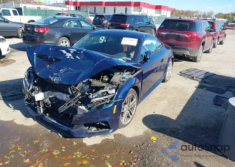 2019 Audi Tt 45 from USA, damaged, VIN TRUAEAFV8K1003486